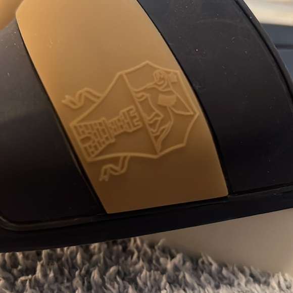 Navy Brunello Cucinelli Slides - Picture 2 of 8